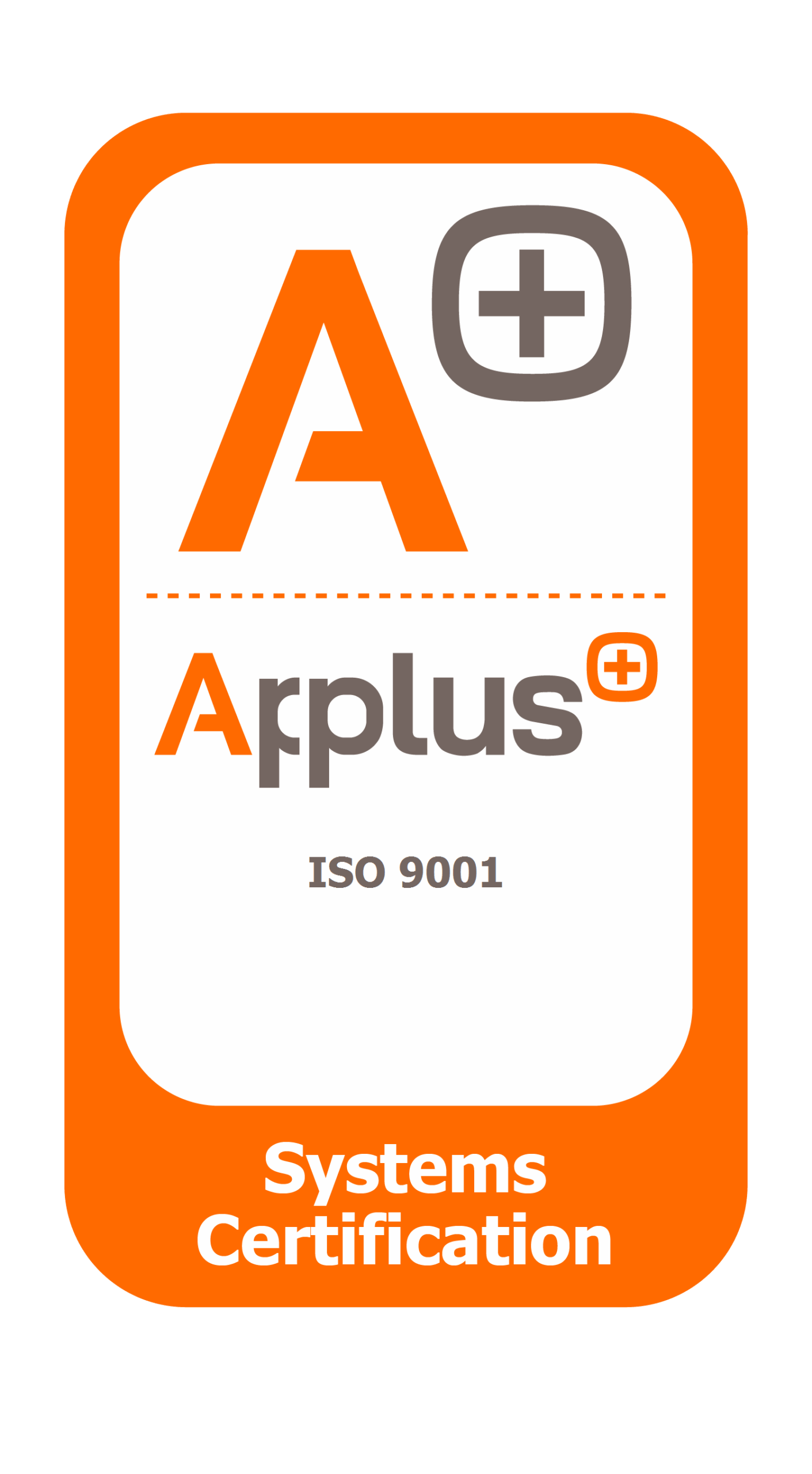 Sello ISO 9001 Sello ISO 9001